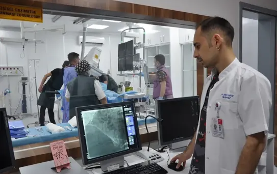 Silifke Devlet Hastanesi'nde Anjiyografi Laboratuvarı Hizmete Başladı