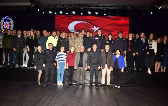 Bodrum Emniyet Müdürlüğü personeli Azka Otel'de iftar yemeği için bir araya geldi