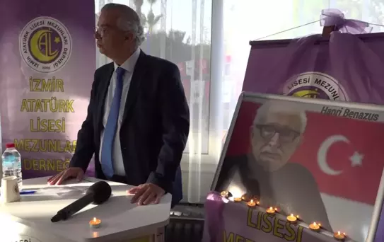 Hanri Benazus'un 94. doğum günü anma programı düzenlendi