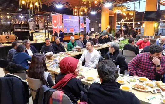 Ağrı İl Milli Eğitim Müdürü, Halk Eğitim Merkezi çalışanlarıyla iftar yemeğinde buluştu