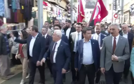 Bursa, Bozbey'i bağrına bastı