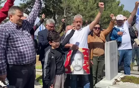 SOL Parti, Mahir Çayan ve 9 yoldaşını anma töreni düzenledi