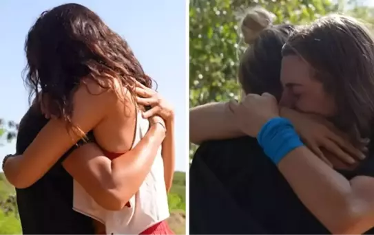 Survivor'da sakatlanan Yağmur ve Gizem diskalifiye edildi! Gözyaşlarına boğuldular