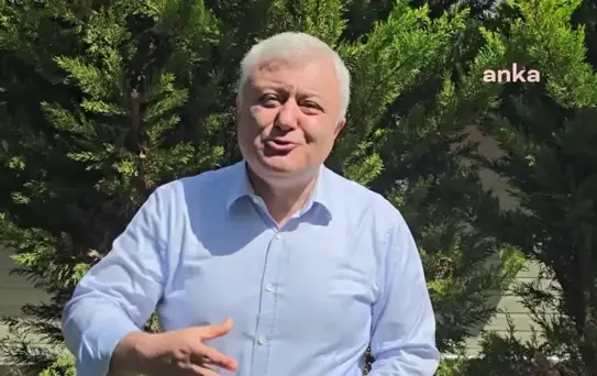 CHP İzmir Milletvekili Tuncay Özkan, Atatürk Lisesi'nde oyunu kullandı