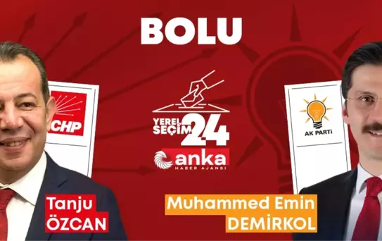 Bolu'da CHP Adayı Tanju Özcan Seçimi Önde Götürüyor