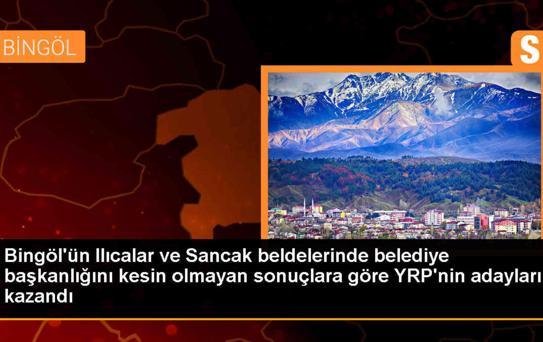 Yeniden Refah Partisi, Bingöl'ün Ilıcalar ve Sancak beldelerinde belediye başkanlığını kazandı