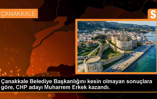 Muharrem Erkek 30 bin 466, İYİ Parti adayı Alaaddin Burak Kunt 28 bin 230 oy aldı