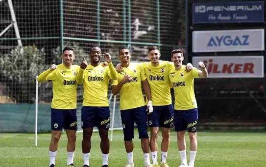 Fenerbahçe, Adana Demirspor maçı hazırlıklarını sürdürdü