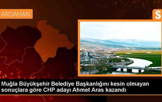 Muğla Büyükşehir Belediye Başkanlığını CHP adayı Ahmet Aras kazandı