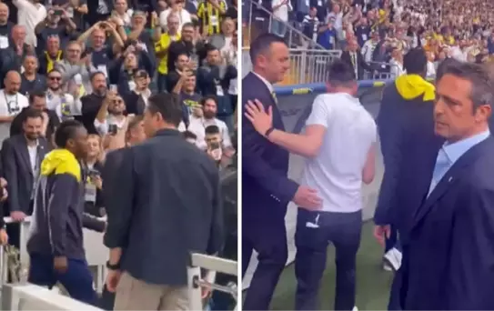 Hep bir ağızdan aynı sloganı attılar! Fenerbahçe'de Osayi Samuel ve Ali Koç'a büyük destek