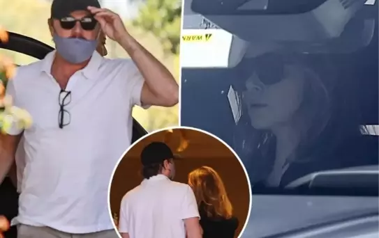 Leonardo DiCaprio ve Stella McCartney Los Angeles'ta buluştu