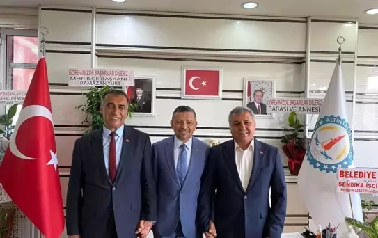 Altıntaş Belediye Başkanı Hikmet Tunç Göreve Başladı