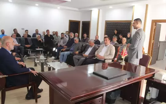 AK Parti'den Tunceli'nin Çemişgezek Belediye Başkanlığına İbrahim Enes Somyürek seçildi