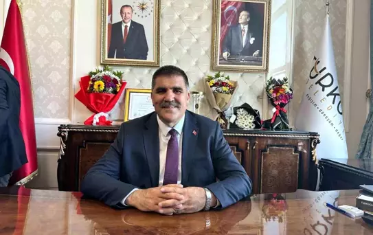 Türkoğlu Belediye Başkanı Mehmet Karaca göreve başladı