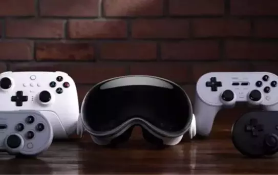 8BitDo, Apple Vision Pro ile uyumlu oyun kollarını duyurdu