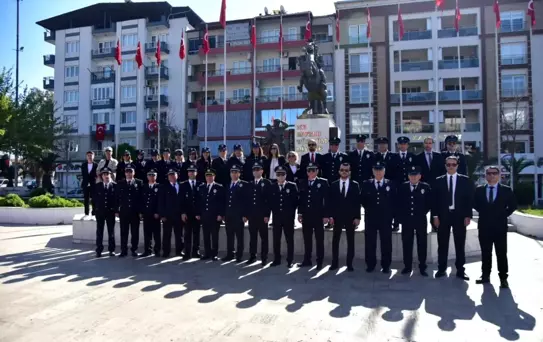 Aydın'da Polis Haftası Töreni Düzenlendi