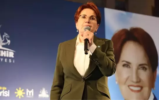 İYİ Parti lideri Akşener: Seçilmesine vesile olduğumuz kişilerin hırsız olduklarını anladık