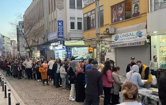 Çorlu Belediyesi Tarafından İftar Programı Düzenlendi