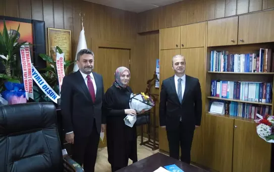 Kalfat ve Orta'da Yeni Belediye Başkanları Göreve Başladı