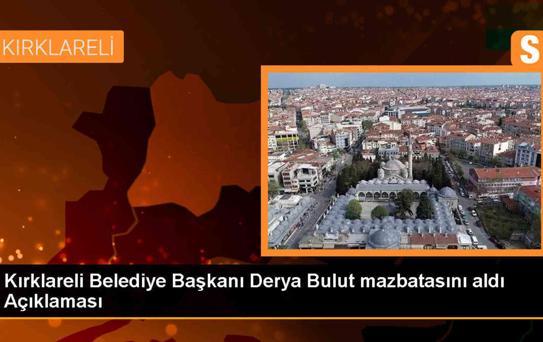 MHP'den Kırklareli Belediye Başkanı seçilen Derya Bulut göreve başladı