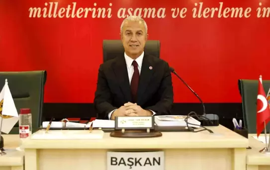 Alanya Belediyesi'nde yeni dönem ilk meclis toplantısı yapıldı