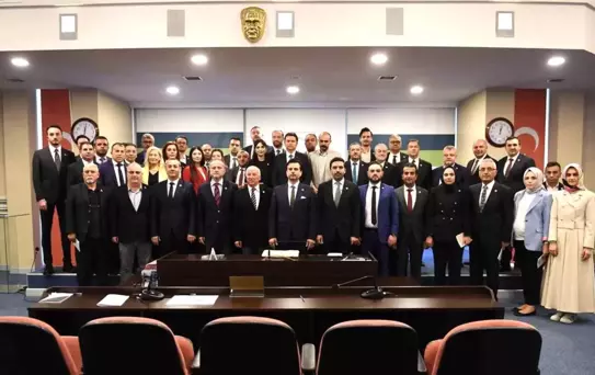 Osmangazi Belediye Meclisi, 2024-2029 Döneminin İlk Toplantısını Gerçekleştirdi