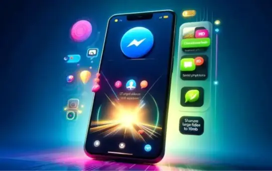 Facebook Messenger'da Albüm Oluşturma ve Büyük Dosya Paylaşma Özelliği