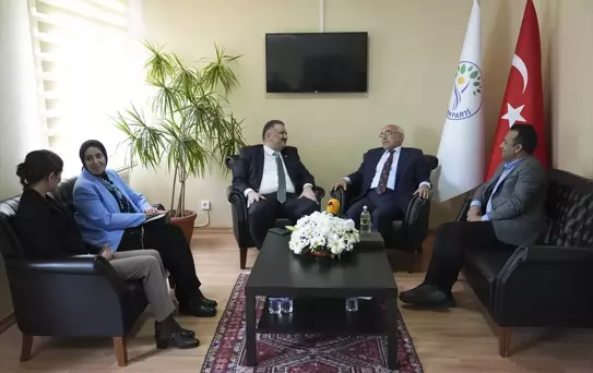 DEM Parti'ye Gelecek, CHP, Saadet ve DEVA Partisi heyetleri Ramazan Bayramı ziyaretinde bulundu