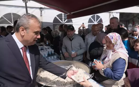 Bozkurt'ta 132. yılda asırlık bayram pilavı etkinliği