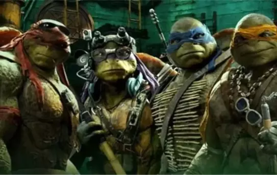 Yeni Ninja Kaplumbağalar Filmi Geliyor!