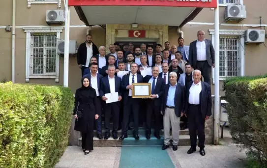 Batman'ın Sason ve Yücebağ Belediye Başkanları Göreve Başladı