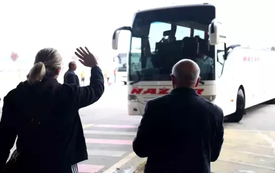 Ramazan Bayramı'nda Elazığ Otobüs Terminali'nde yoğunluk