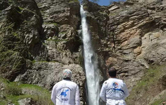 Vangölü Aktivistleri Derneği, Gümüşkanat Şelalesi'ni turizme kazandırmayı hedefliyor