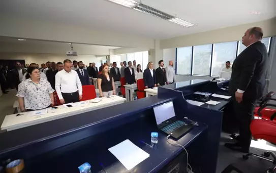 Menderes Belediyesi İlk Meclis Toplantısı Gerçekleştirildi