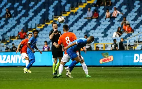 Adanaspor ve Bodrum FK 1-1 berabere kaldı