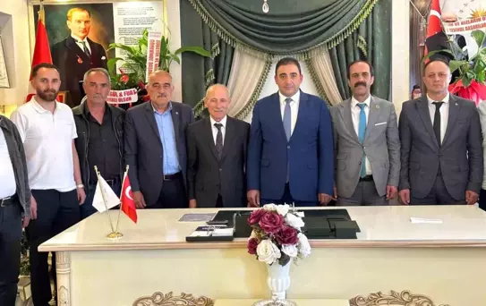 Gümüşhane'nin Kelkit ilçesinde belediye başkanı değişti