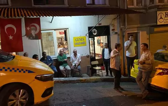 İstanbul Sarıyer'de Taksici Bıçaklanarak Öldürüldü