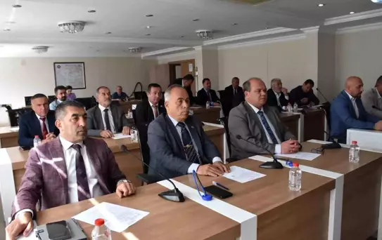 İl Genel Meclisi Nisan Ayı Toplantısında Görev Dağılımı Yapıldı