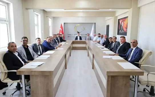 Kazımkarabekir ilçesinde muhtarlar toplantısı gerçekleştirildi