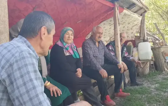 Karabük'ün Ovacık İlçesi Yığınot Köyü'nde Muhtarlık Görevi Eşe Devredildi