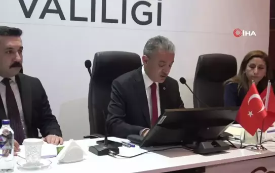 Mardin'de İl Koordinasyon Kurulu Toplantısı Yapıldı