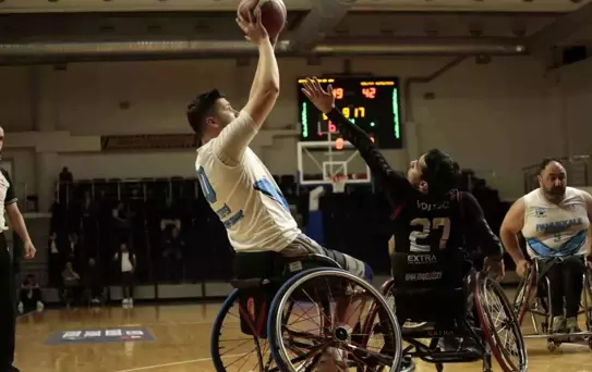 Pamukkale Belediyespor Tekerlekli Sandalye Basketbol Takımı Şampiyon Oldu