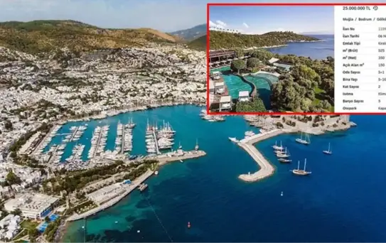 Bodrum'da kiralık daire fiyatları dudak uçuklattı: Emlakçılar, fahiş rakamlar için denetim istiyor