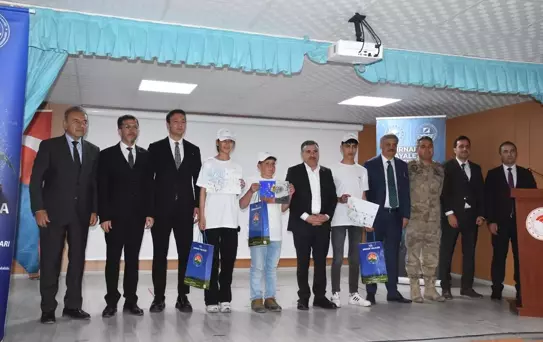 Şırnak'ta Hayalet Av Araçları ve İstilacı Türler Farkındalık Projesi düzenlendi