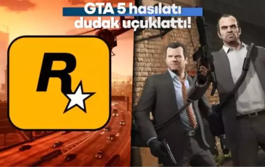 Rockstar Games'in Steam Üzerinden Kazandığı Para ve Kopya Satış Sayıları