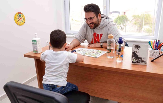 Tepebaşı Belediyesi Dil ve Konuşma Terapisi Merkezi'nden 480 Kişi Hizmet Aldı