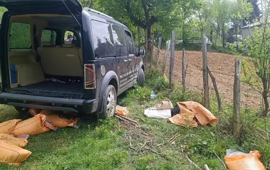 Ordu'da park edilen araçtan düşen sürücü hayatını kaybetti