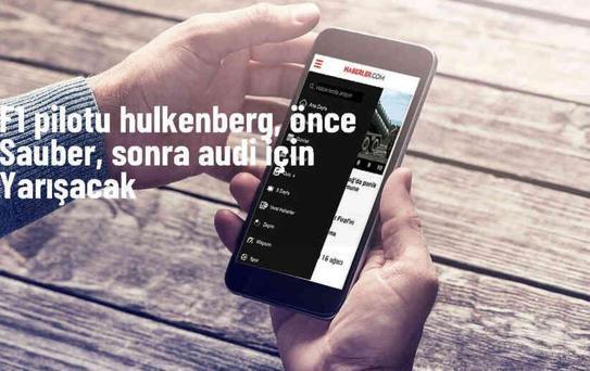 Nico Hulkenberg, Haas'tan ayrıldıktan sonra Sauber ile anlaştı ve Audi ile yarışacak