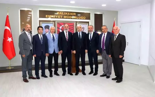Balıkesir Emekli Emniyet Mensupları Derneği Kuruldu
