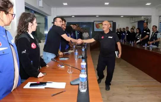 Sakarya Afet ve Acil Durum İl Müdür Vekilliği'ne atanan Bekir Şen göreve başladı